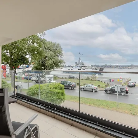 River And Port View Apartment By Noclegi Renters Swinemünde Exterior foto