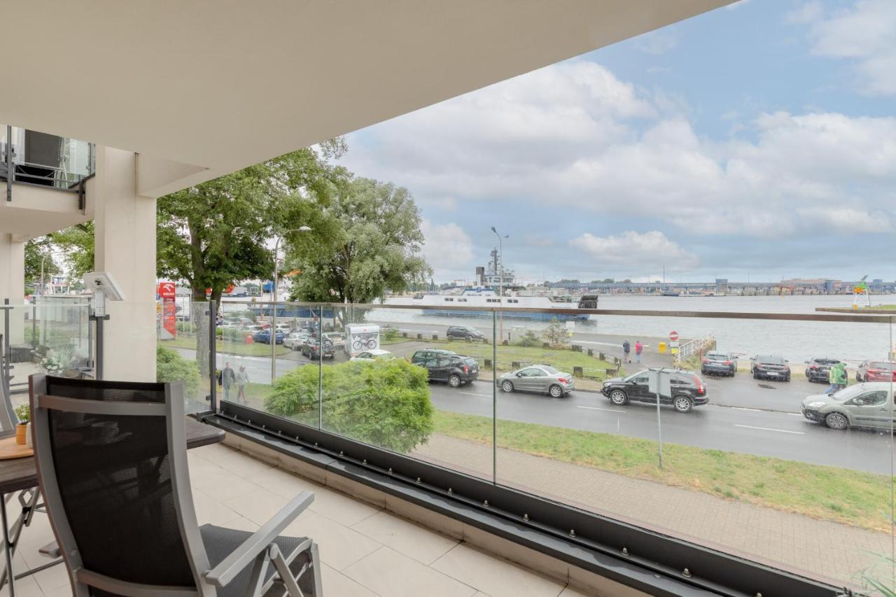 Apartment River And Port View By Renters Swinemünde